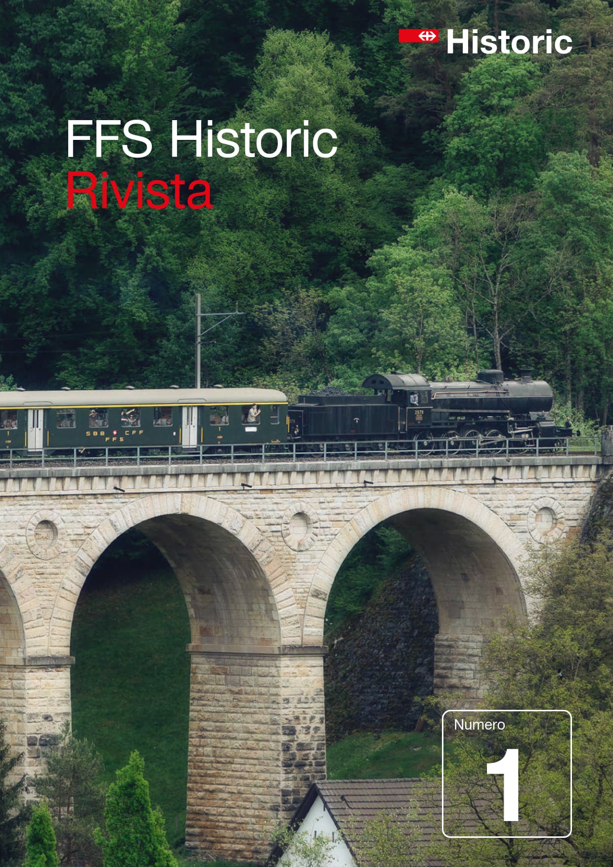 SBB Historic Magazin - Nr 1