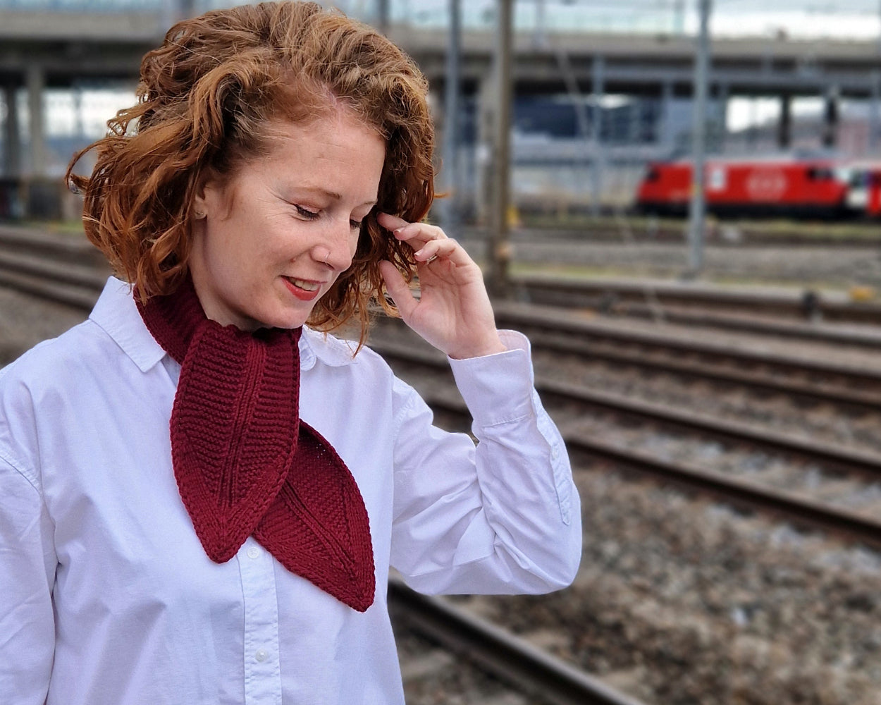 NEU! Strickset Doppelpfeil klein