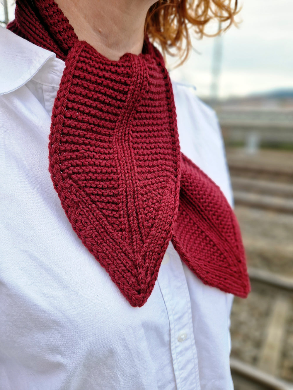 NEU! Strickset Doppelpfeil klein