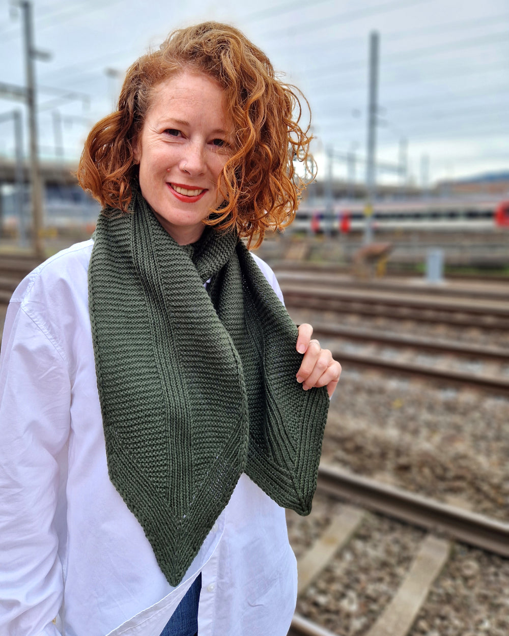 NEU! Strickset Doppelpfeil gross