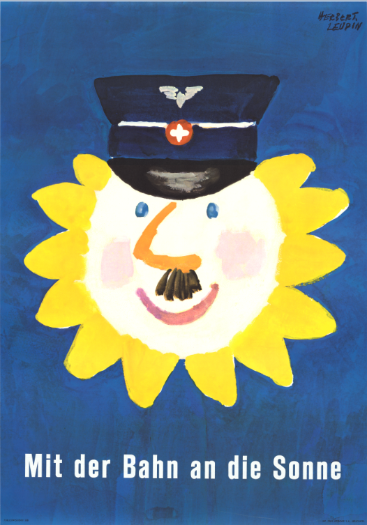 BILD "MIT DER BAHN AN DIE SONNE"