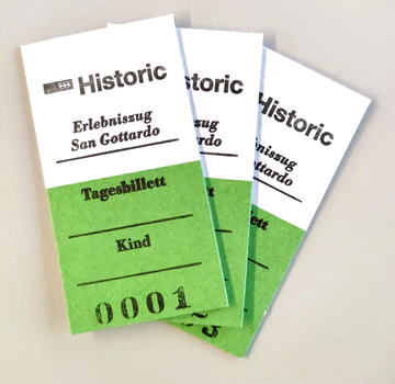 Gutschein «Erlebniszug San Gottardo» für Kinder