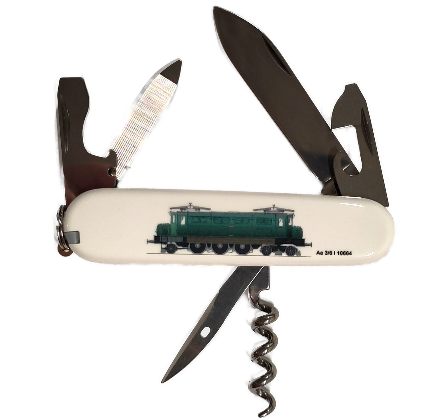Taschenmesser «Ae 3/6» (84 mm)