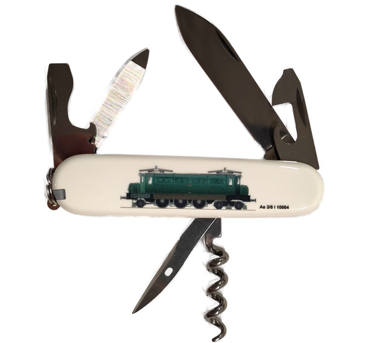 Taschenmesser «Ae 3/6» (84 mm)