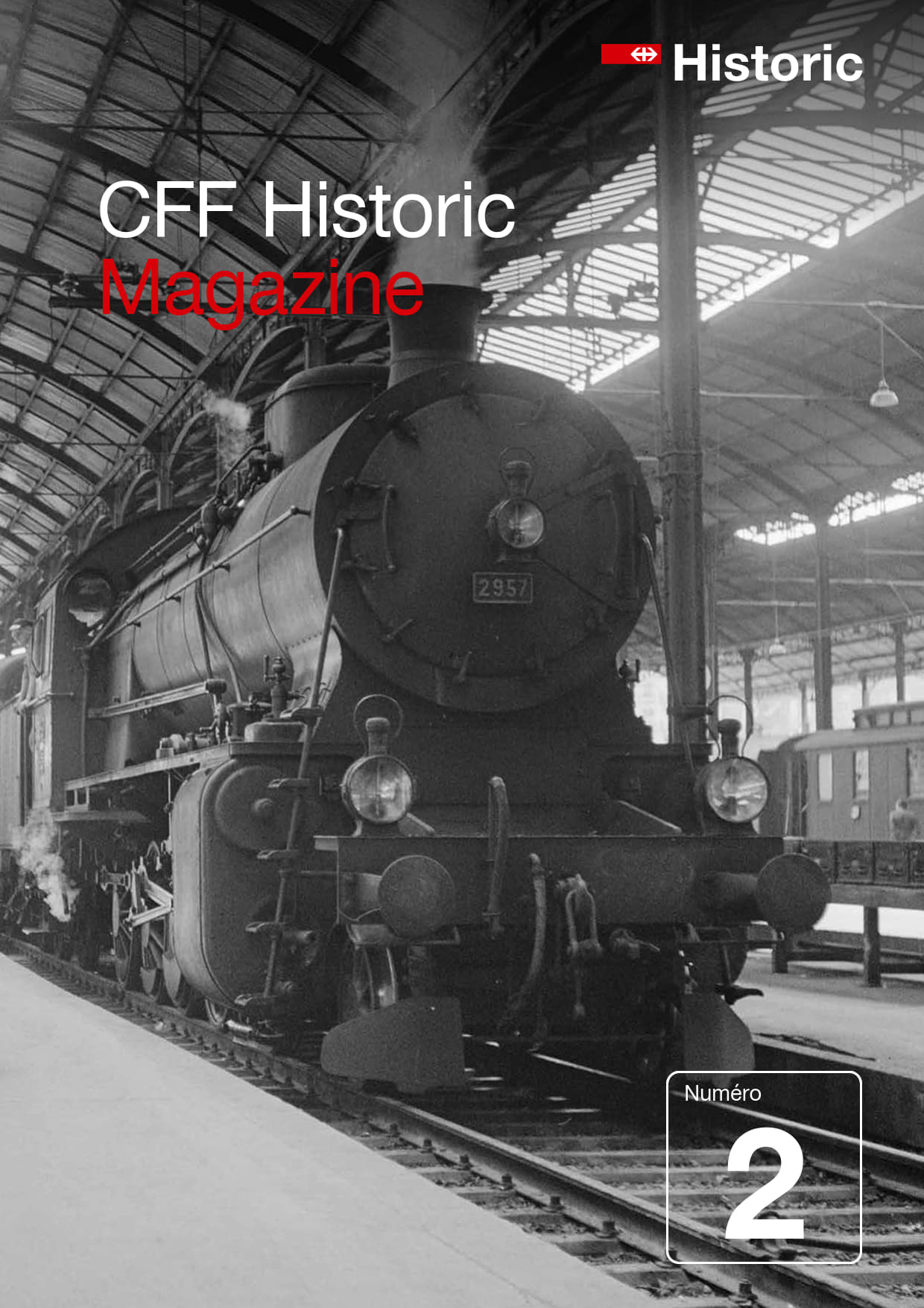 SBB Historic Magazin - Nr 2