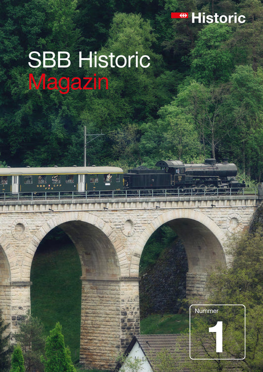 SBB Historic Magazin - Nr 1
