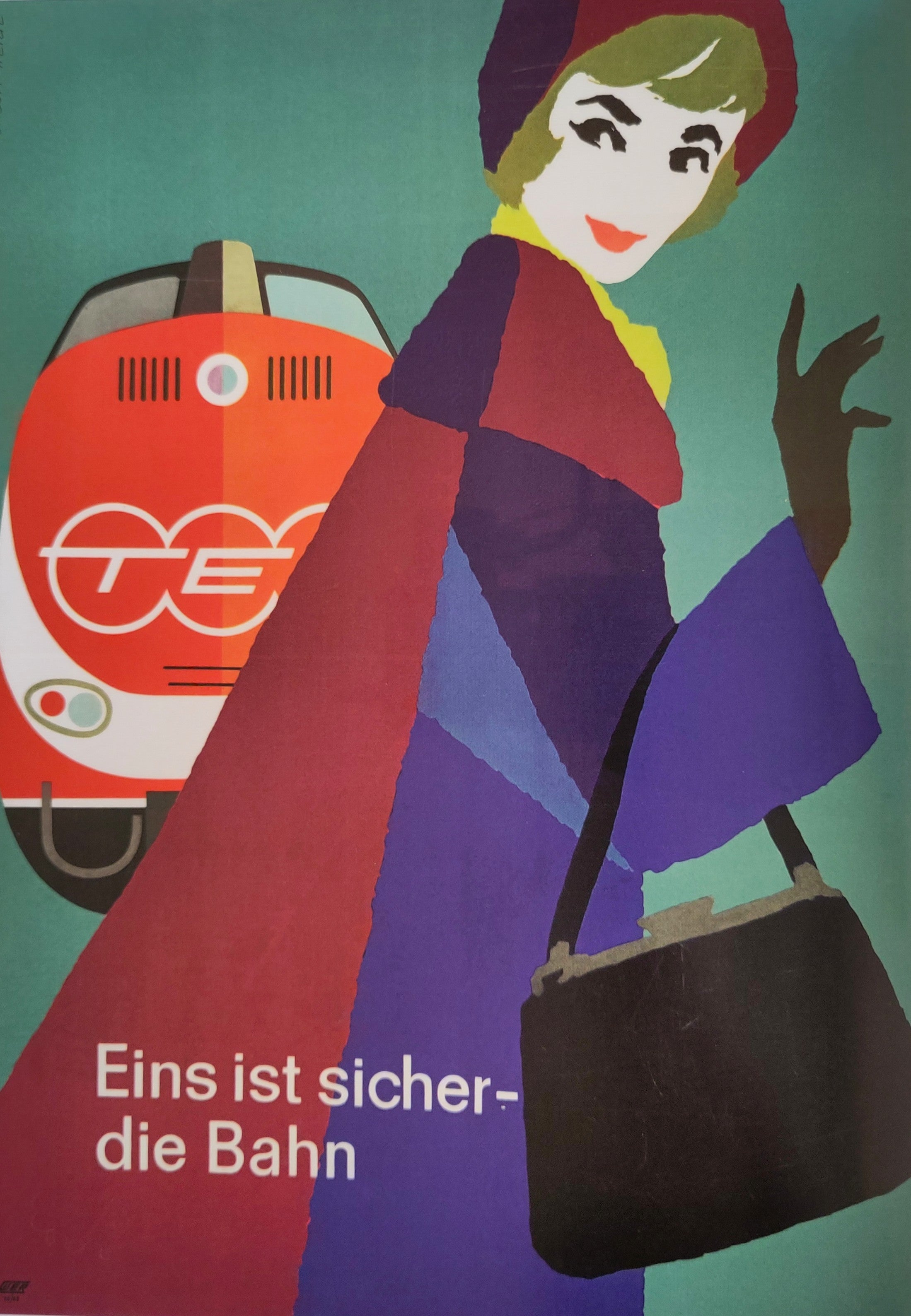 Trans Europ Express - Plakatkunst / Poster art / Art de l'affiche
