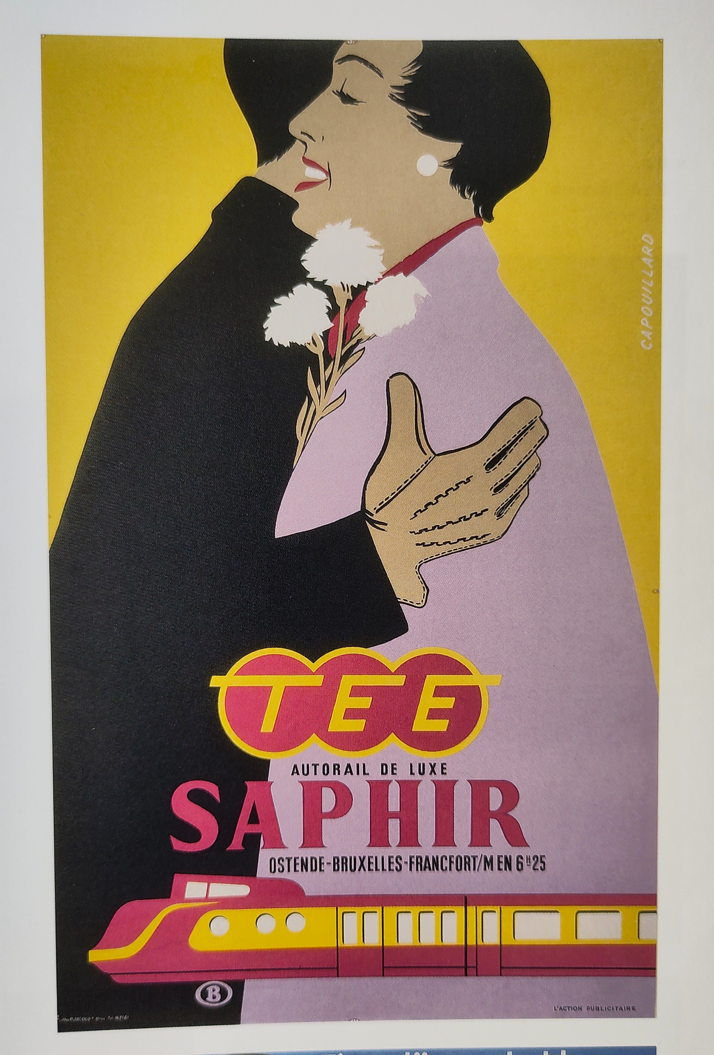 Trans Europ Express - Plakatkunst / Poster art / Art de l'affiche
