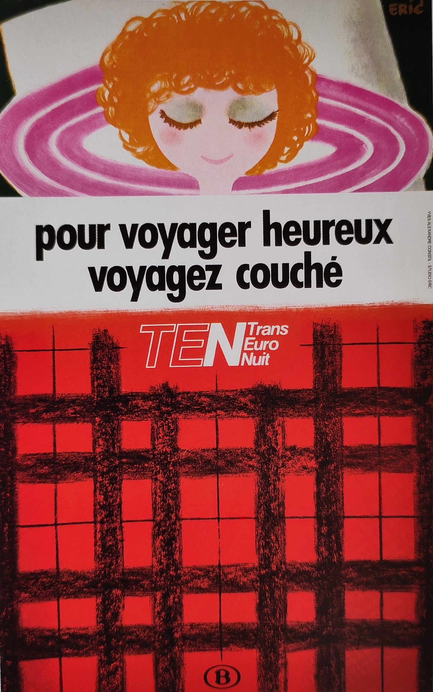 Trans Europ Express - Plakatkunst 1+2