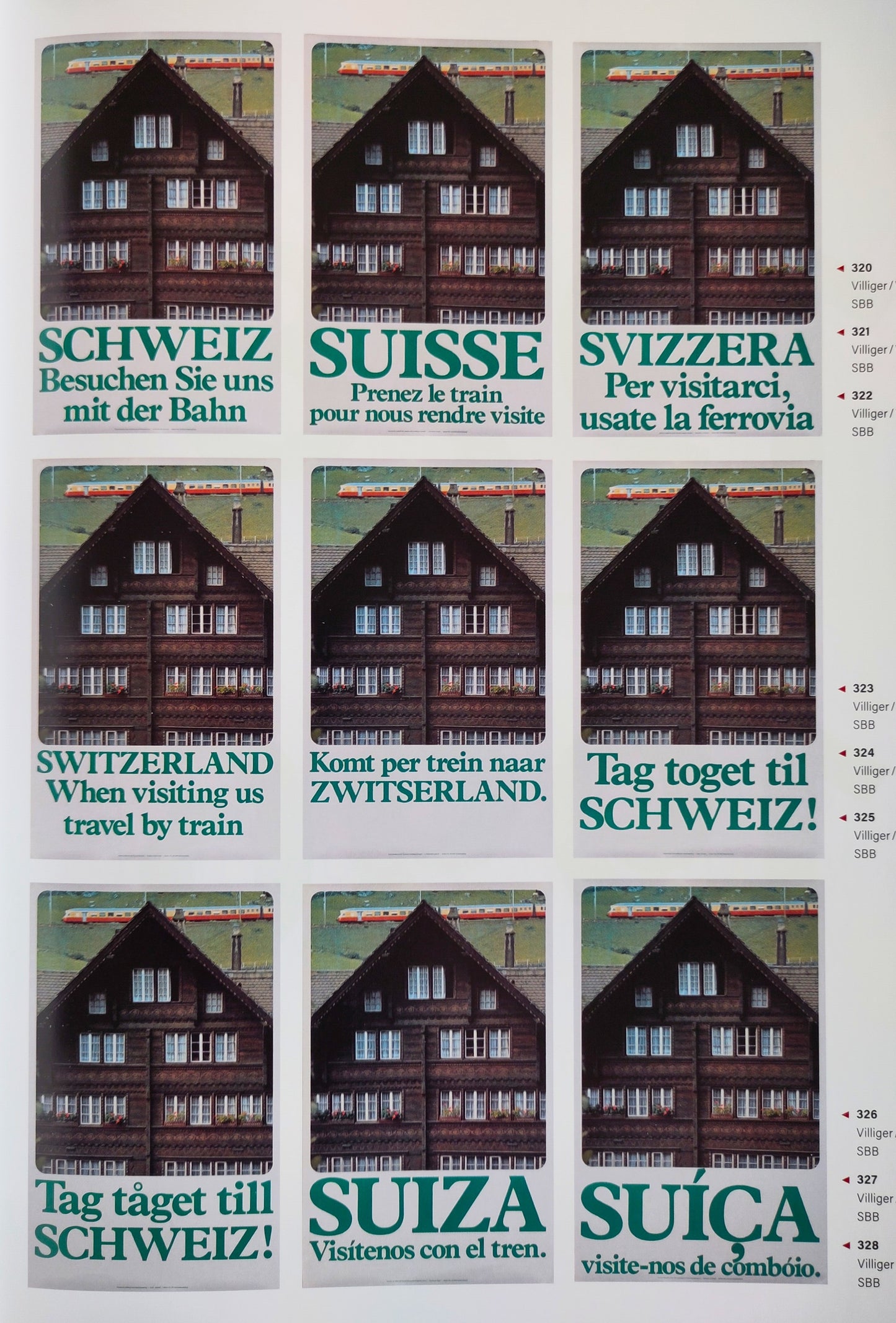 Trans Europ Express - Plakatkunst, Band 2
