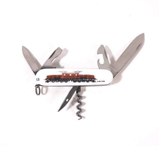NEU! Taschenmesser "Krokodil" (84 mm)