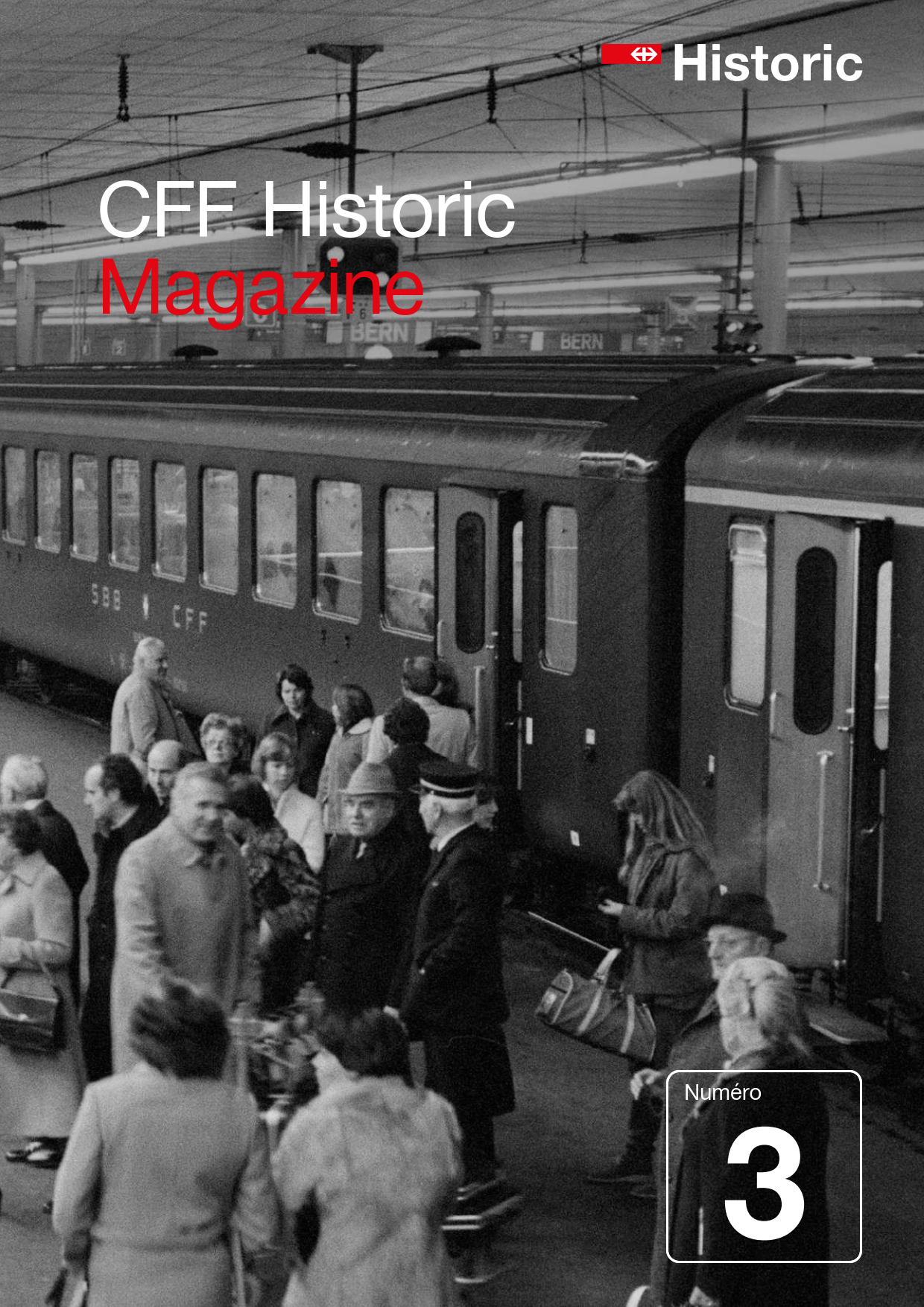 SBB Historic Magazin - Nr 3