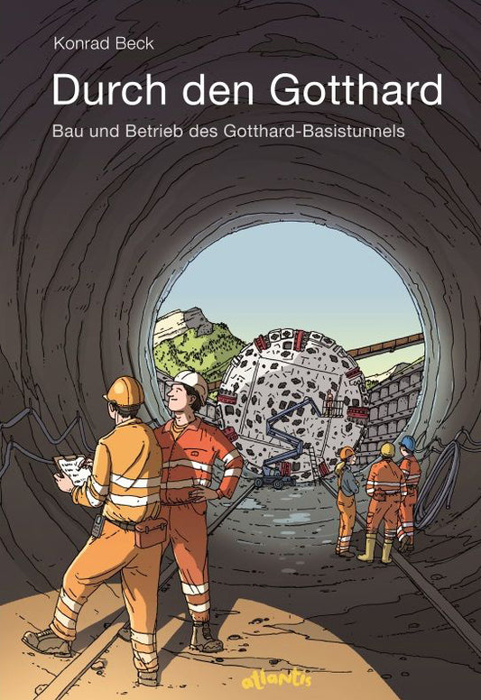 Durch den Gotthard - Comic