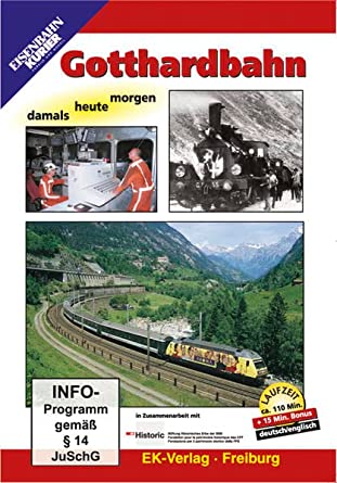 Gotthardbahn - damals / heute / morgen - DVD